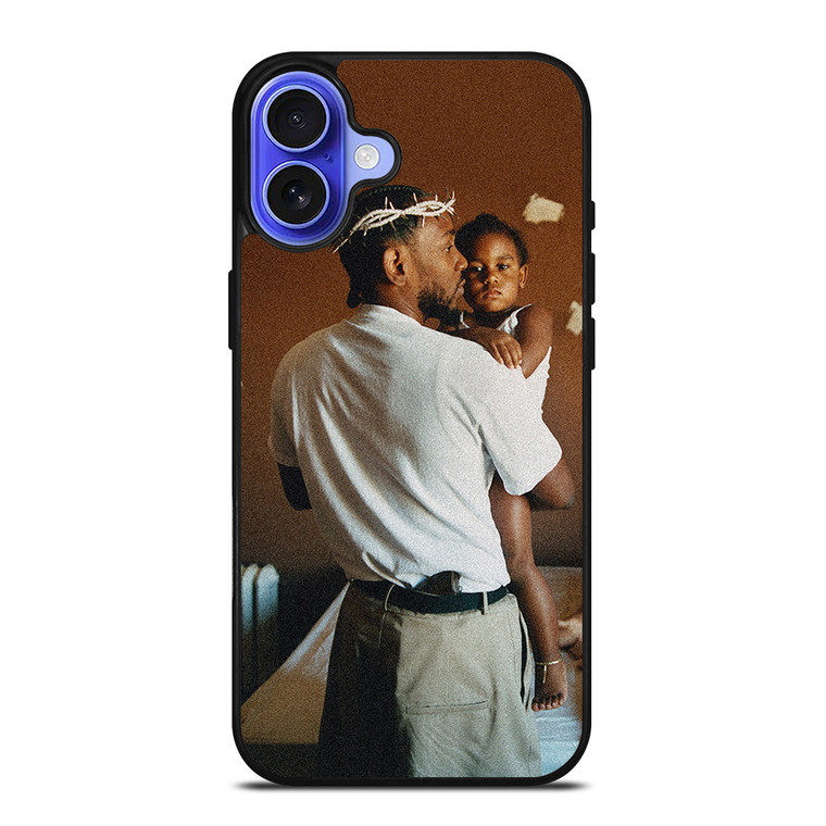 KENDRICK LAMAR MR MORALE iPhone 16 Case Cover
