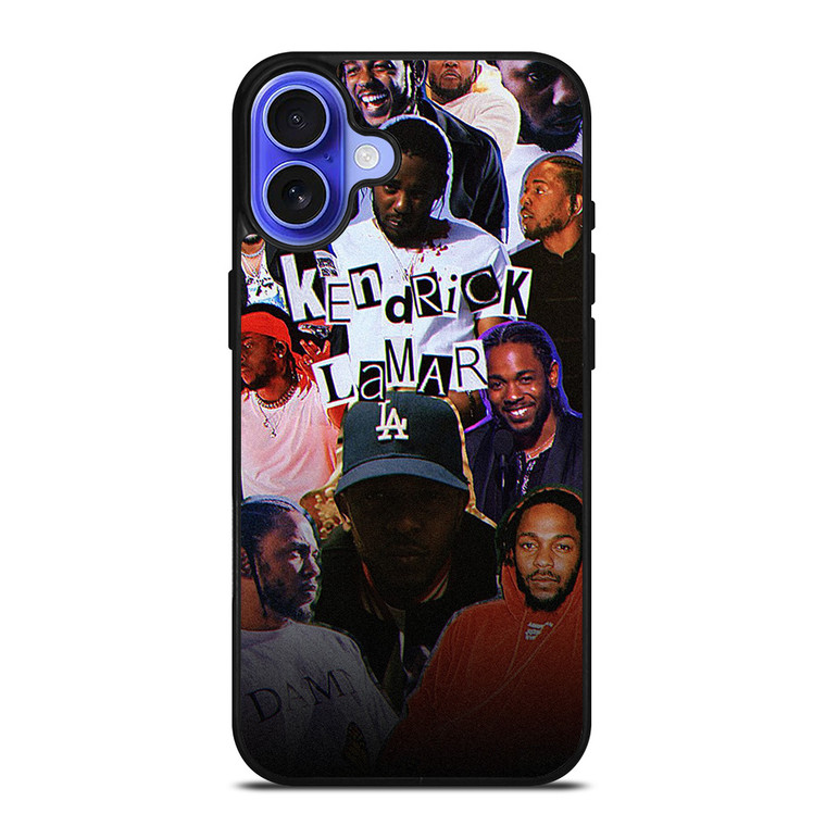 KENDRICK LAMAR RAPPER COLLAGE 2 iPhone 16 Case Cover