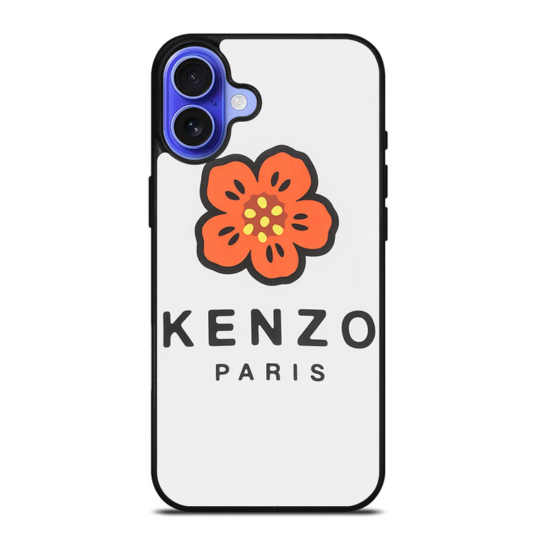 KENZO PARIS FLOWER iPhone 16 Case Cover
