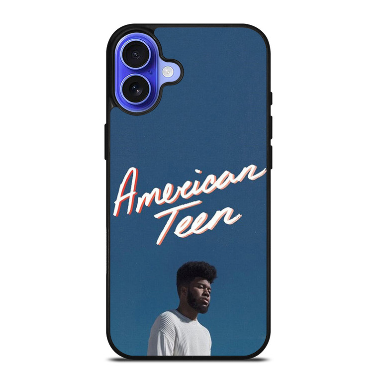 KHALID AMERICAN TEEN iPhone 16 Case Cover KHALID AMERICAN TEEN iPhone 16 Case Cover