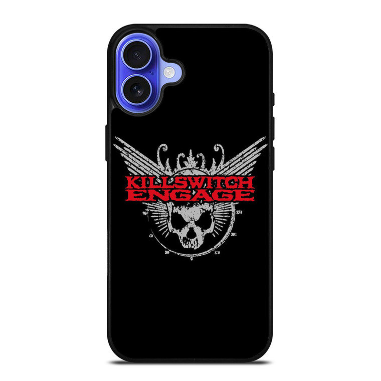KILLSWITCH ENGAGE METAL BAND LOGO iPhone 16 Case Cover