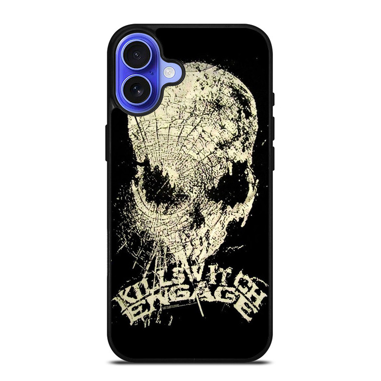 KILLSWITCH ENGAGE METAL SKULL iPhone 16 Case Cover