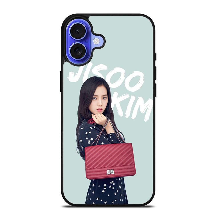KIM JISOO BLACKPINK 2 iPhone 16 Case Cover