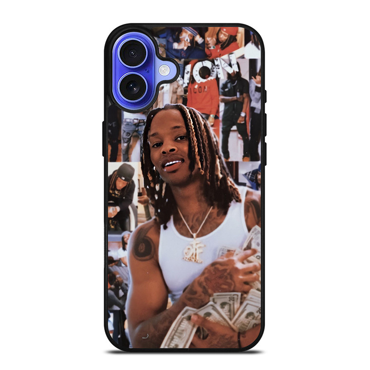 KING VON RAPPER COLLAGE iPhone 16 Case Cover