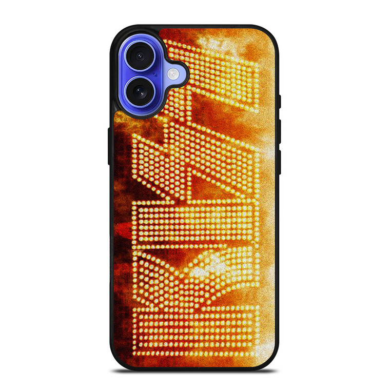 KISS ROCK BAND FIRE LOGO iPhone 16 Case Cover KISS ROCK BAND FIRE LOGO iPhone 16 Case Cover