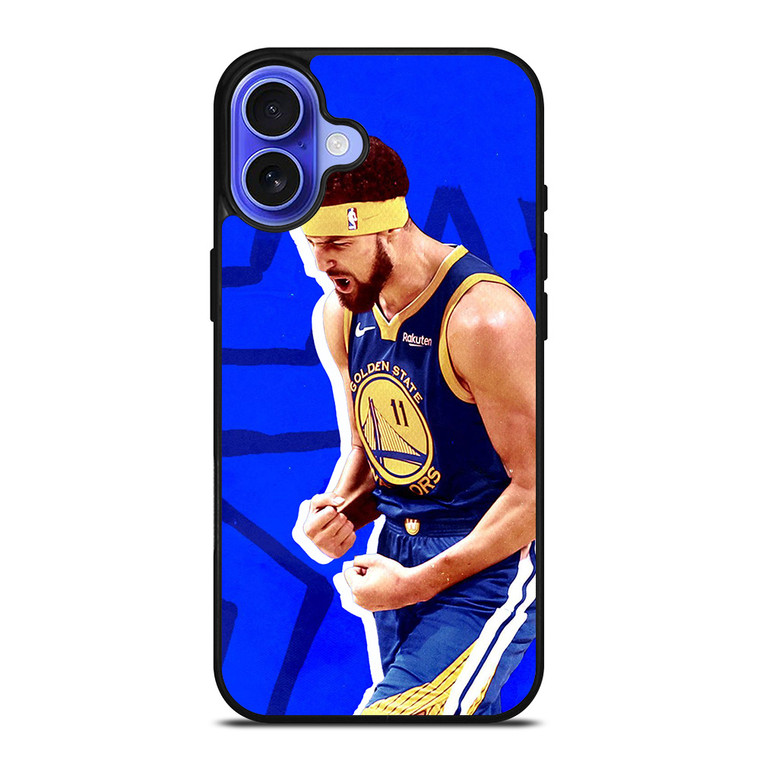 KLAY THOMPSON GOLDEN STATE WARRIORS 2 iPhone 16 Case Cover