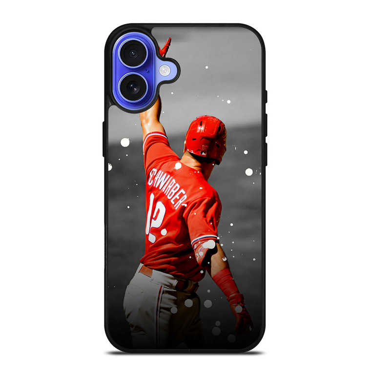 KYLE SCHWARBER PHILADELPHIA PHILLIES MLB 2 iPhone 16 Case Cover