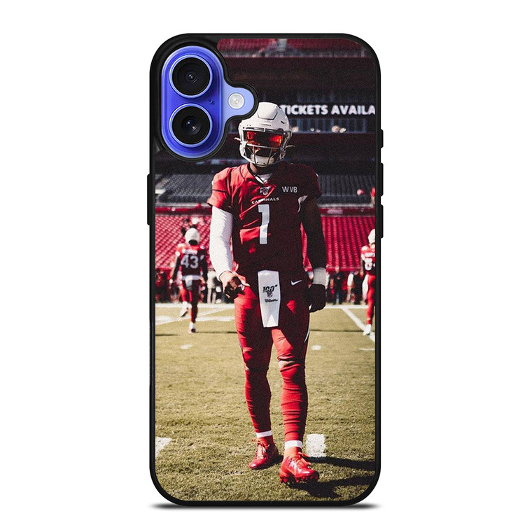 KYLER MURRAY ARIZONA CARDINALS iPhone 16 Case Cover KYLER MURRAY ARIZONA CARDINALS iPhone 16 Case Cover
