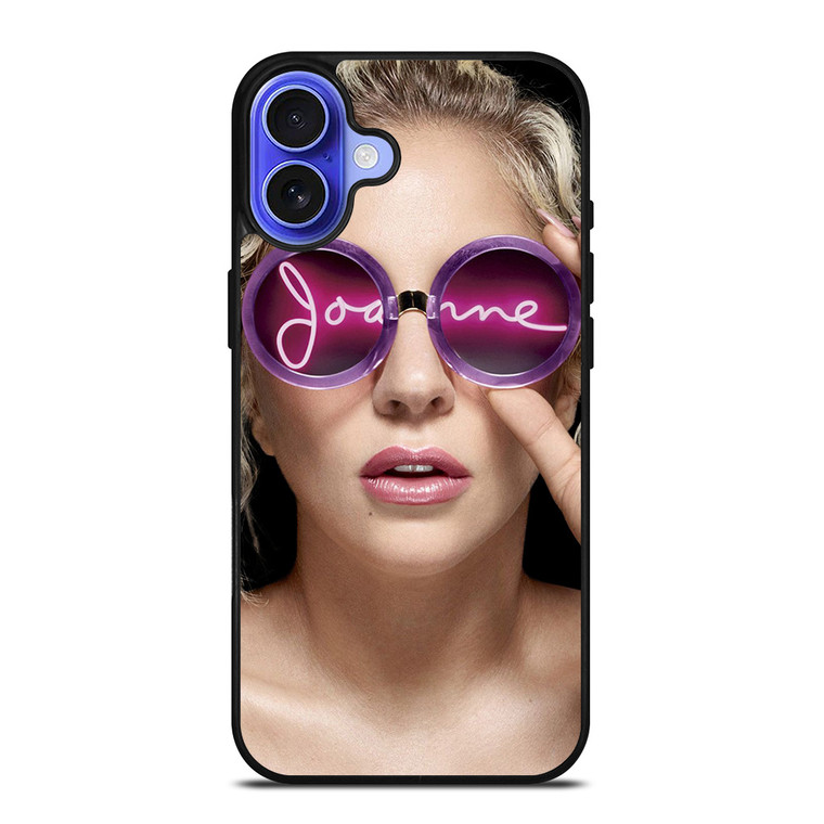 LADY GAGA JOANNE iPhone 16 Case Cover