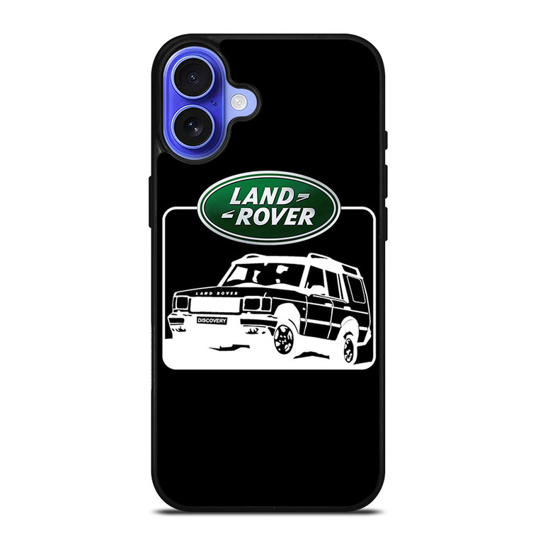 LAND ROVER ILLUSTRATION iPhone 16 Case Cover