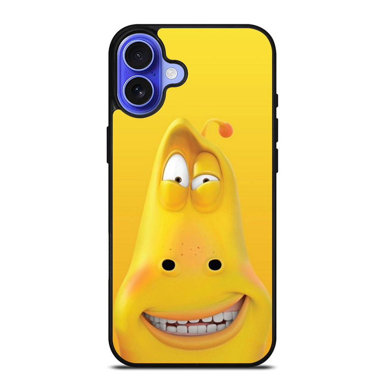 LARVA CARTOON YELLOW iPhone 16 Case Cover LARVA CARTOON YELLOW iPhone 16 Case Cover