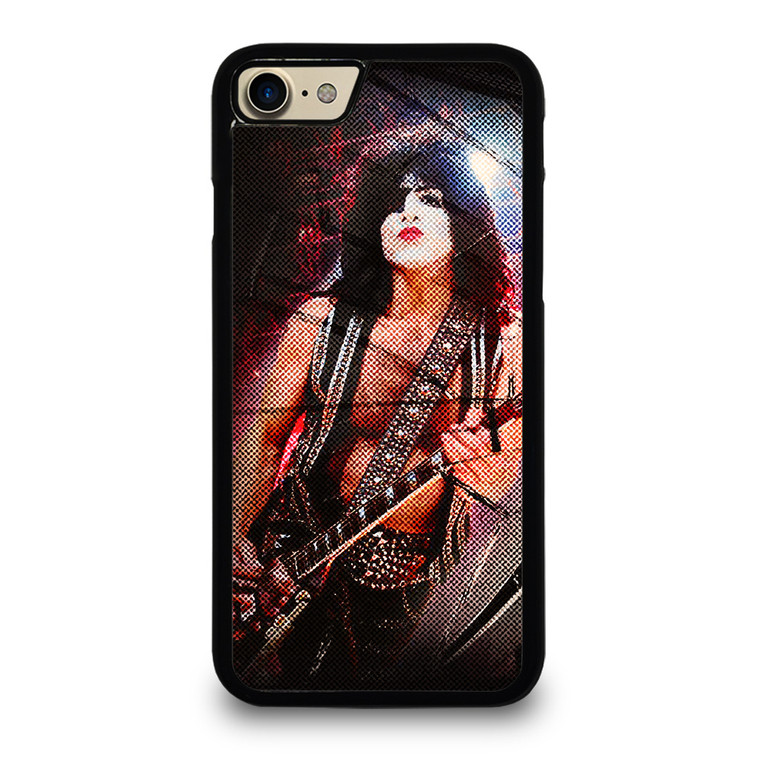 PAUL STANLEY KISS ROCK BAND 2 iPhone 7 / 8 Case Cover