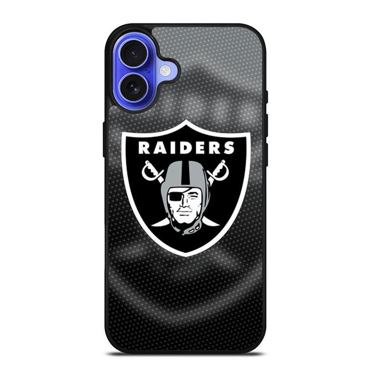 LAS VEGAS RAIDERS FOOTBALL TEAM iPhone 16 Case Cover