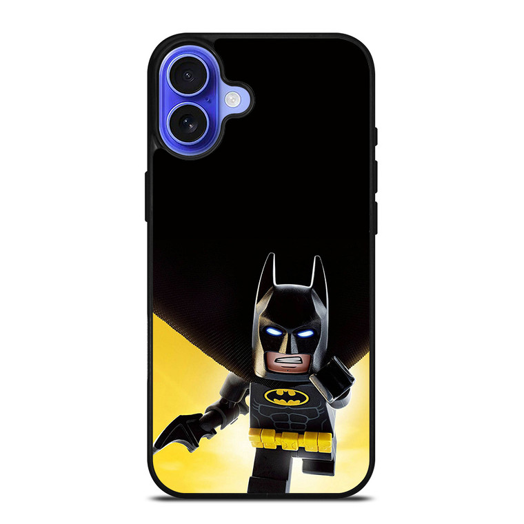 LEGO DC BATMAN 2 iPhone 16 Case Cover