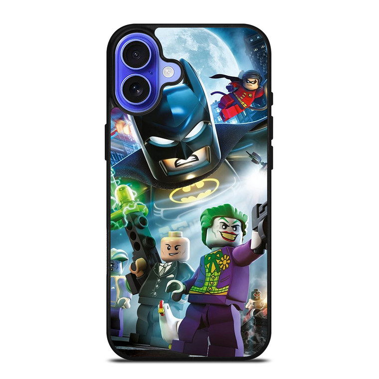 LEGO DC COMICS SUPER HEROES iPhone 16 Case Cover
