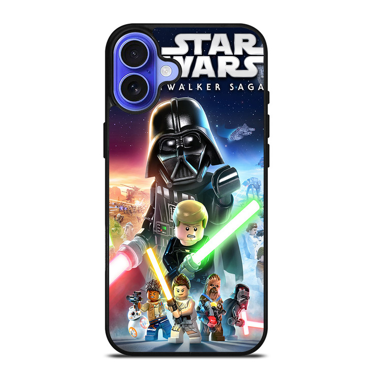 LEGO STAR WARS THE SKYWALKER SAGA iPhone 16 Case Cover