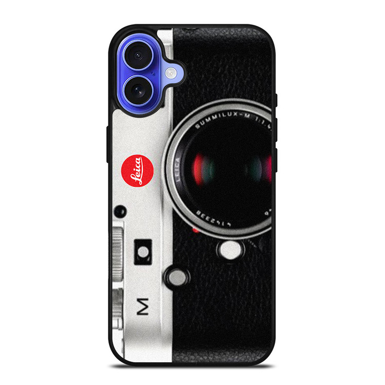LEICA CAMERA VINTAGE iPhone 16 Case Cover