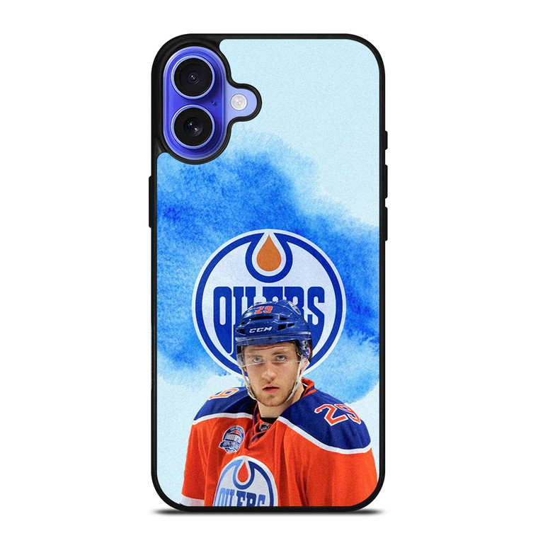LEON DRAISAITL EDMONTON OILERS 2 iPhone 16 Case Cover