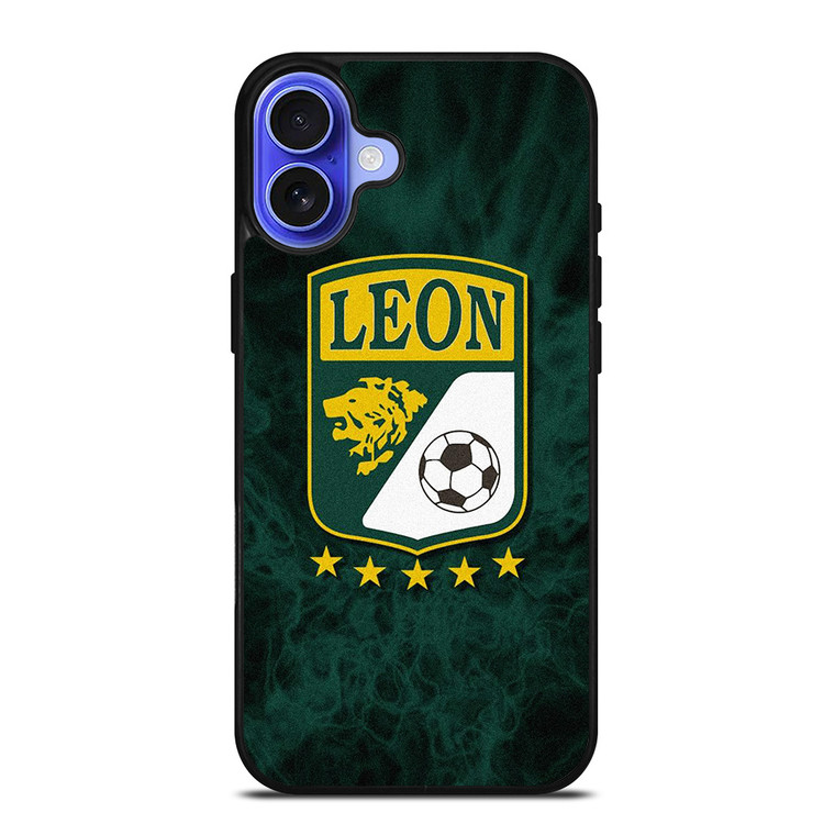 LEON FOOTBALL CLUB LOGO iPhone 16 Case Cover