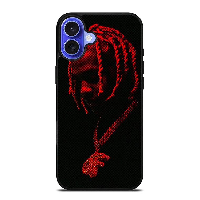 LIL DURK JUST CAUSE YOU WAITED iPhone 16 Case Cover LIL DURK JUST CAUSE YOU WAITED iPhone 16 Case Cover