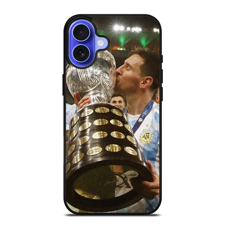 LIONEL MESSI COPA AMERICA 2 iPhone 16 Case Cover LIONEL MESSI COPA AMERICA 2 iPhone 16 Case Cover