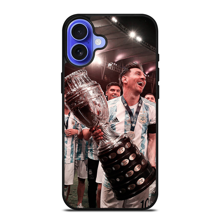 LIONEL MESSI COPA AMERICA iPhone 16 Case Cover LIONEL MESSI COPA AMERICA iPhone 16 Case Cover