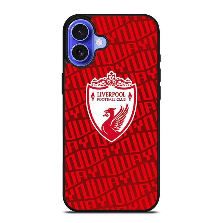 LIVERPOOL FC FOOTBALL CLUB YNWA LOGO iPhone 16 Case Cover