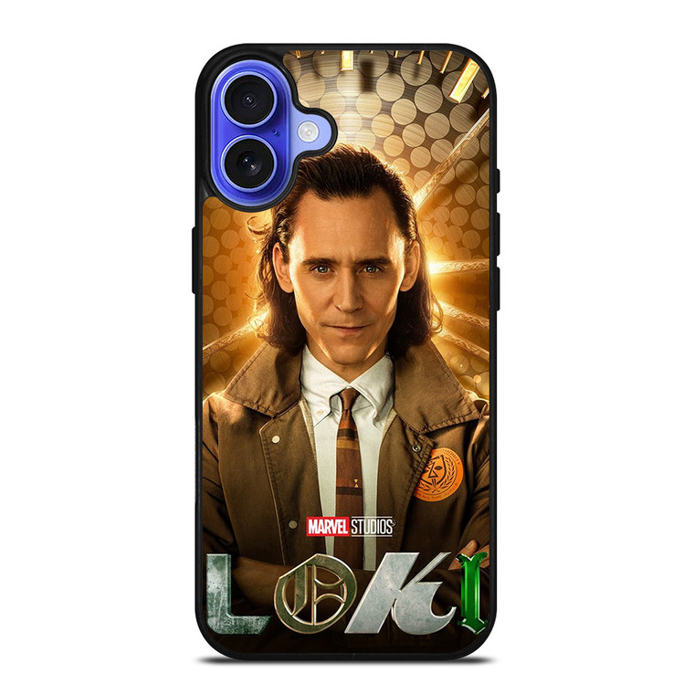 LOKI MARVEL STUDIOS iPhone 16 Case Cover