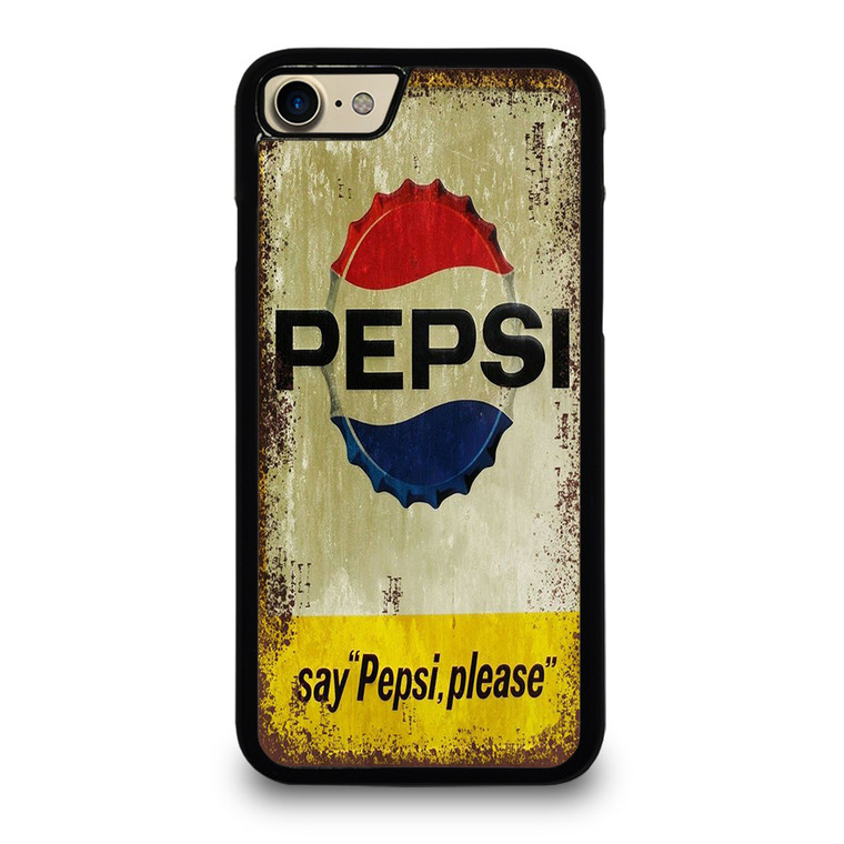 PEPSI COLA iPhone 7 / 8 Case Cover