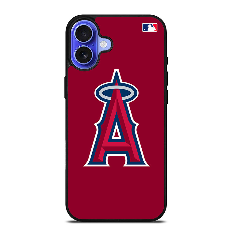 LOS ANGELES ANGELS MLB LOGO iPhone 16 Case Cover
