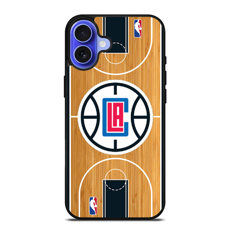 LOS ANGELES CLIPPERS NBA ARENA iPhone 16 Case Cover LOS ANGELES CLIPPERS NBA ARENA iPhone 16 Case Cover