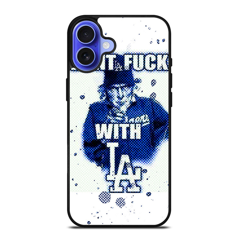LOS ANGELES DODGERS MLB BASEBALL BANTER 2 iPhone 16 Case Cover LOS ANGELES DODGERS MLB BASEBALL BANTER 2 iPhone 16 Case Cover