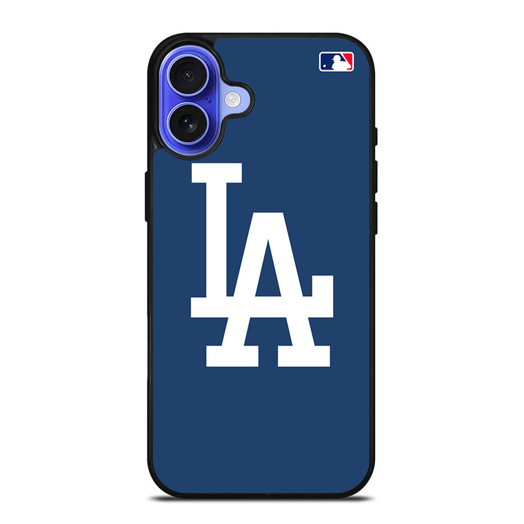 LOS ANGELES DODGERS MLB LOGO iPhone 16 Case Cover