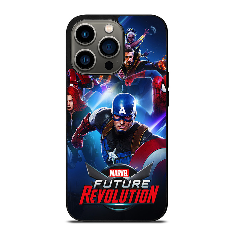 MARVEL FUTURE REVOLUTION SUPERHERO VIDEO GAME iPhone 13 Pro Case Cover