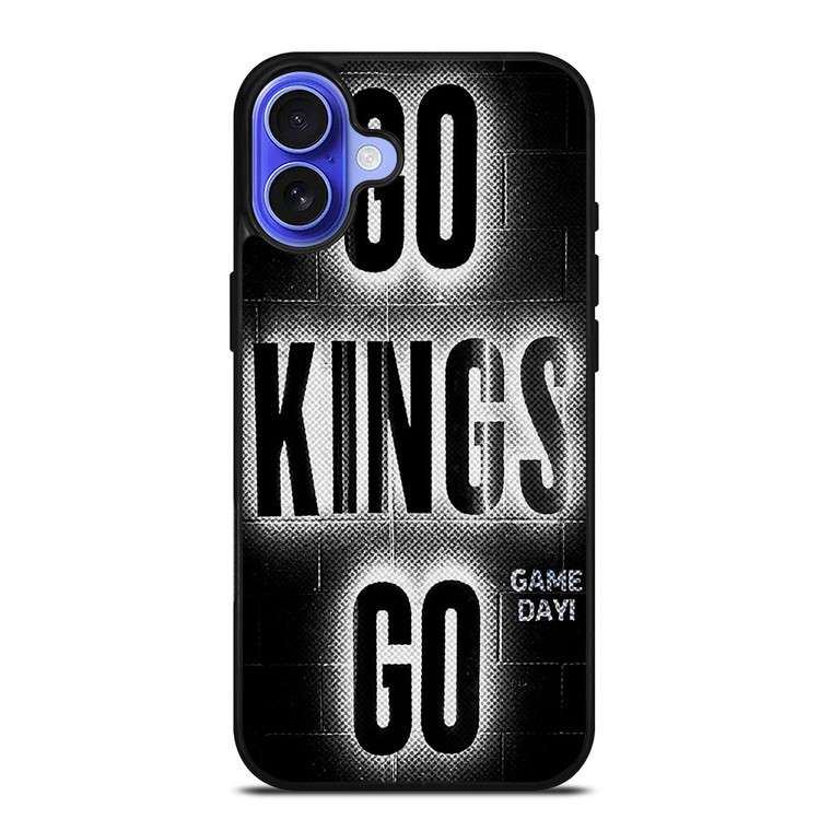 LOS ANGELES KINGS NHL HOCKEY FANS iPhone 16 Case Cover