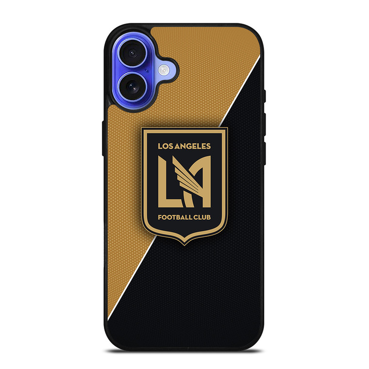 LOS ANGELES LA FC SOCCER MLS iPhone 16 Case Cover LOS ANGELES LA FC SOCCER MLS iPhone 16 Case Cover