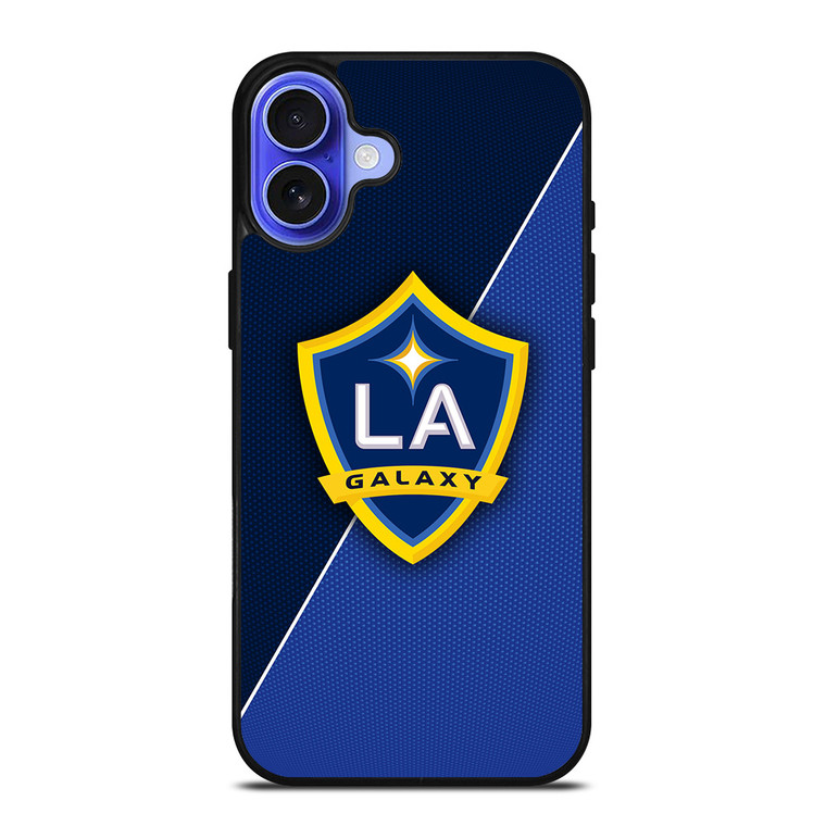 LOS ANGELES LA GALAXY SOCCER MLS iPhone 16 Case Cover LOS ANGELES LA GALAXY SOCCER MLS iPhone 16 Case Cover