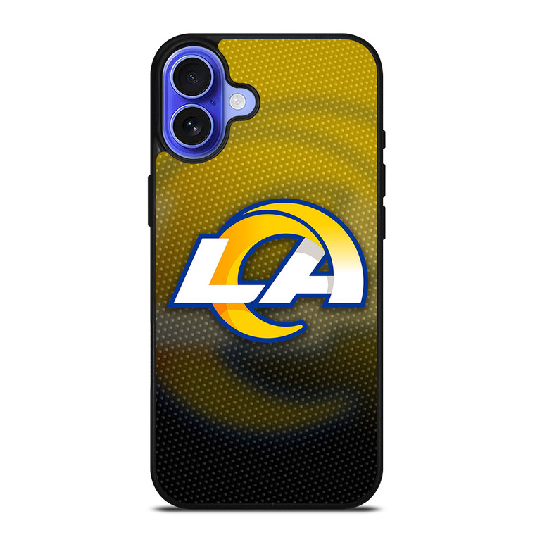 LOS ANGELES RAMS FOOTBALL TEAM iPhone 16 Case Cover
