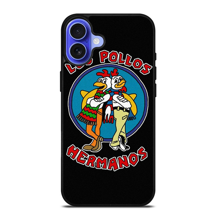 LOS POLLOS HERMANOS BREAKING BAD 2 iPhone 16 Case Cover