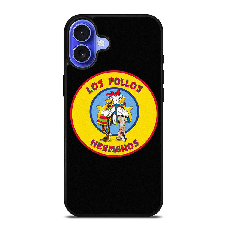 LOS POLLOS HERMANOS BREAKING BAD 3 iPhone 16 Case Cover