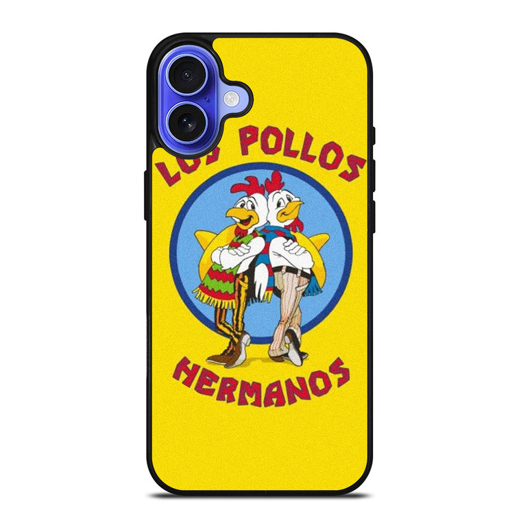 LOS POLLOS HERMANOS BREAKING BAD iPhone 16 Case Cover