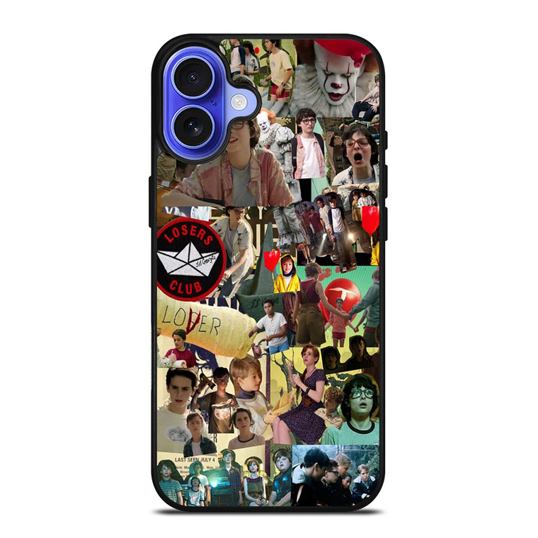 LOSERS CLUB IT MOVIES COLLAGE iPhone 16 Case Cover