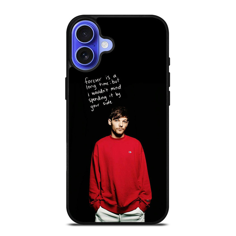 LOUIS TOMLINSON QUOTES iPhone 16 Case Cover