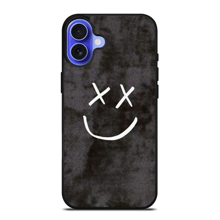 LOUIS TOMLINSON SINGER LOGO iPhone 16 Case Cover LOUIS TOMLINSON SINGER LOGO iPhone 16 Case Cover