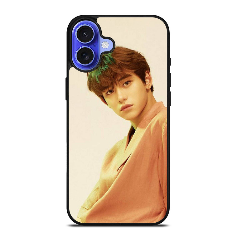 LUCAS NCT DREAM PINK iPhone 16 Case Cover