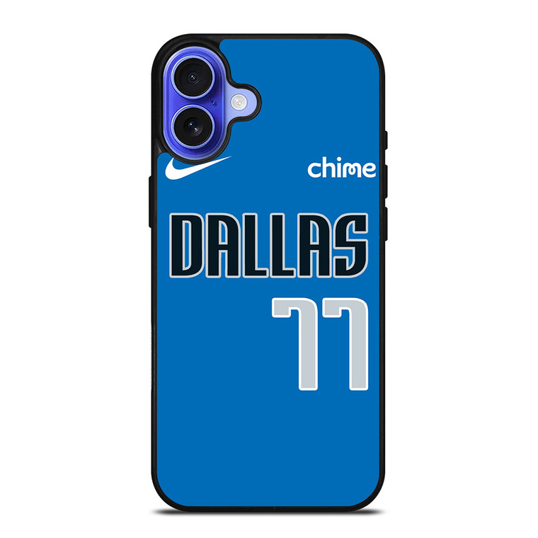 LUKA DONCIC DALLAS MAVERICKS iPhone 16 Case Cover