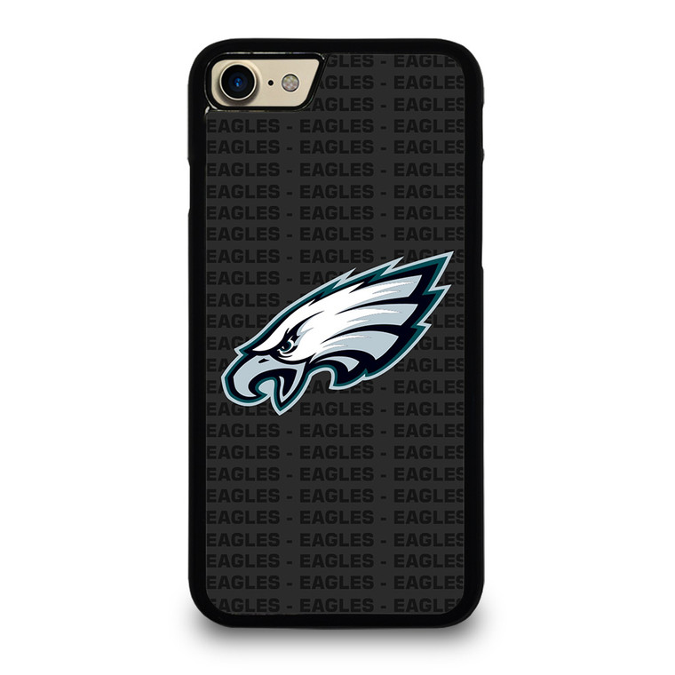 PHILADELPHIA EAGLES FOOTBALL TEXT iPhone 7 / 8 Case Cover
