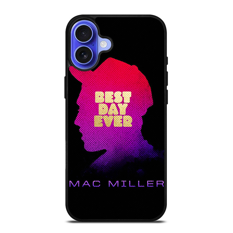 MAC MILLER RAPPER BEST DAY EVER iPhone 16 Case Cover