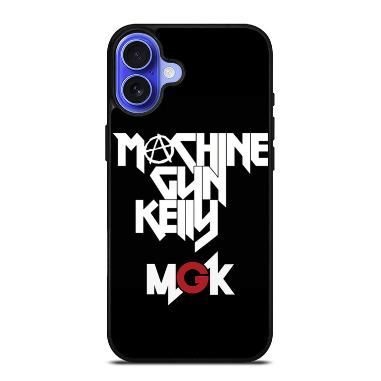 MACHINE GUN KELLY MGK RAPPER LOGO 2 iPhone 16 Case Cover