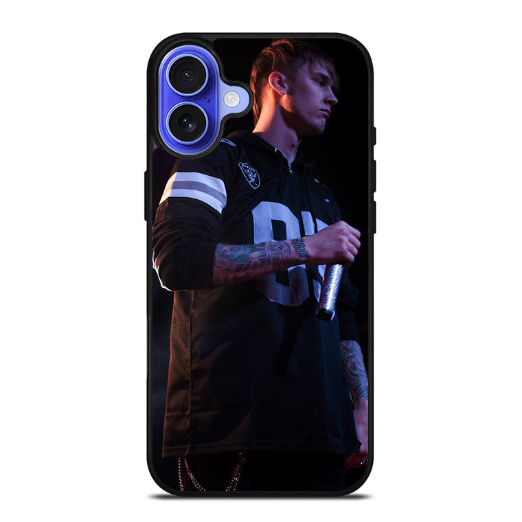 MACHINE GUN KELLY MGK RAPPER iPhone 16 Case Cover MACHINE GUN KELLY MGK RAPPER iPhone 16 Case Cover